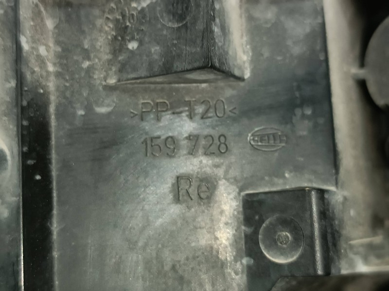 Recambio de piloto trasero derecho para opel astra h berlina elegance referencia OEM IAM 159728  