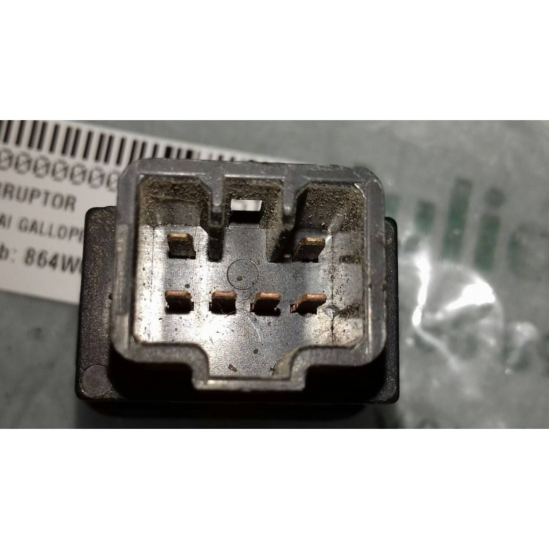 Recambio de interruptor para hyundai galloper 2.5 d. referencia OEM IAM 864W0119 4+2 PINES AIRE ACONDICIONADO