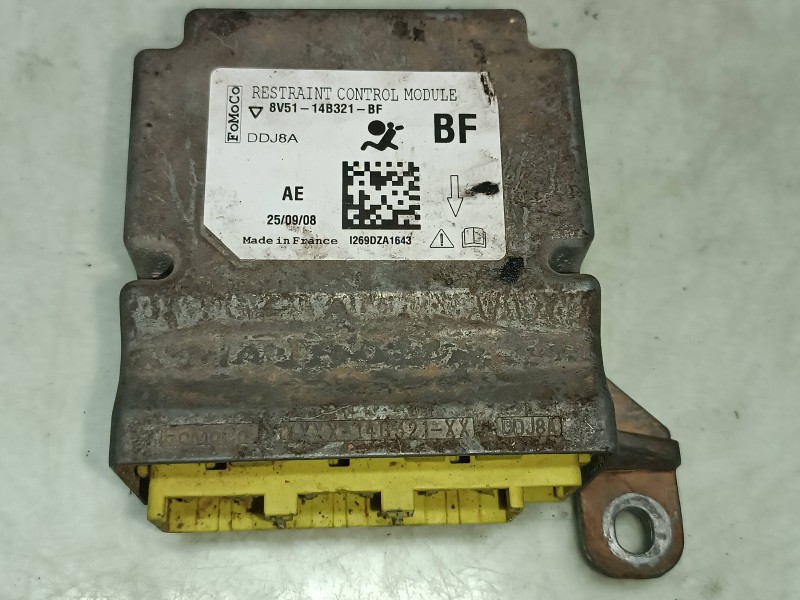 Recambio de centralita airbag para ford fiesta (cb1) econetic referencia OEM IAM 8V5114B321BF  FOMOCO