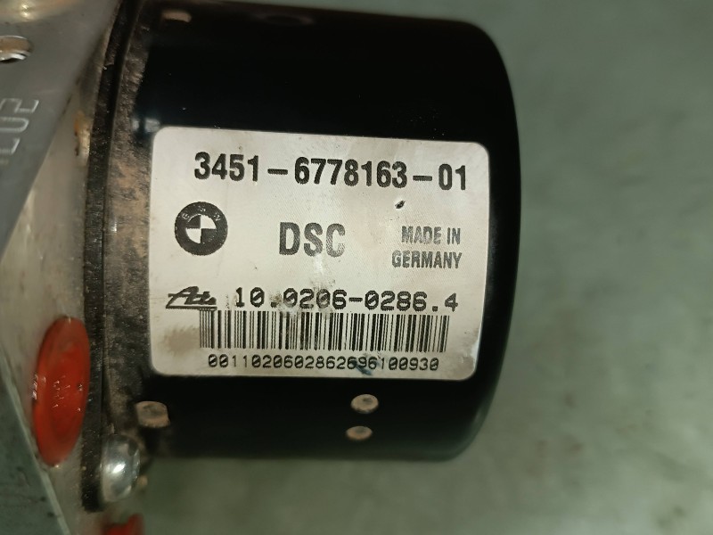 Recambio de abs para bmw serie 1 berlina (e81/e87) 120d referencia OEM IAM 3451677816301 10020602864 3452677816401
