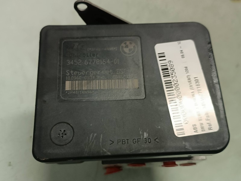Recambio de abs para bmw serie 1 berlina (e81/e87) 120d referencia OEM IAM 3451677816301 10020602864 3452677816401