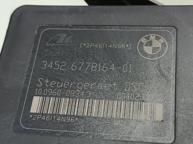 Recambio de abs para bmw serie 1 berlina (e81/e87) 120d referencia OEM IAM 3451677816301 10020602864 3452677816401