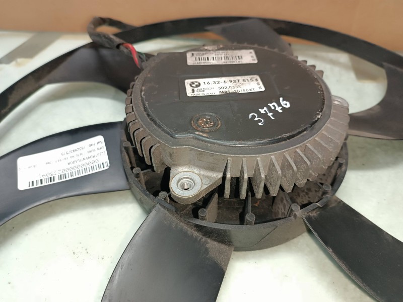 Recambio de electroventilador para bmw serie 1 berlina (e81/e87) 120d referencia OEM IAM 16326937515 5020335 GATE