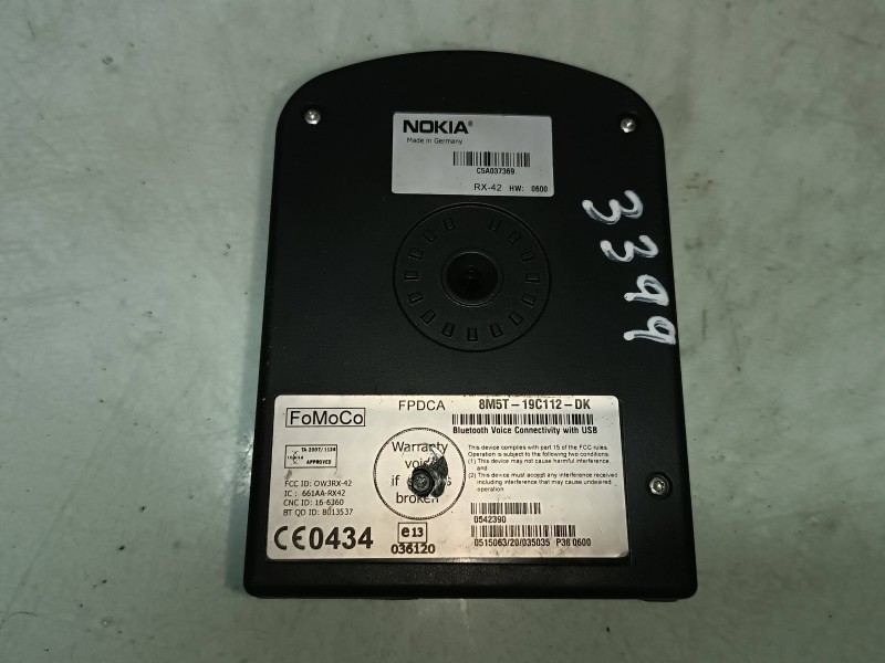 Recambio de modulo electronico para ford fiesta (cb1) econetic referencia OEM IAM 8M5T19C112DK  BLUETOOTH