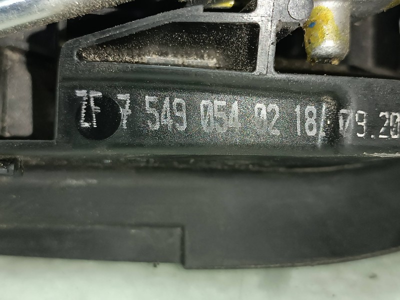 Recambio de palanca cambio para bmw serie 1 berlina (e81/e87) 120d referencia OEM IAM 75490540218 754905402 