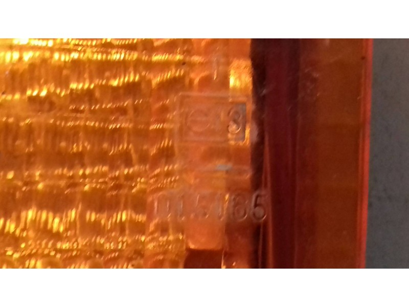 Recambio de piloto delantero izquierdo para nissan cabstar e basculante tl 110.35 referencia OEM IAM 015165  