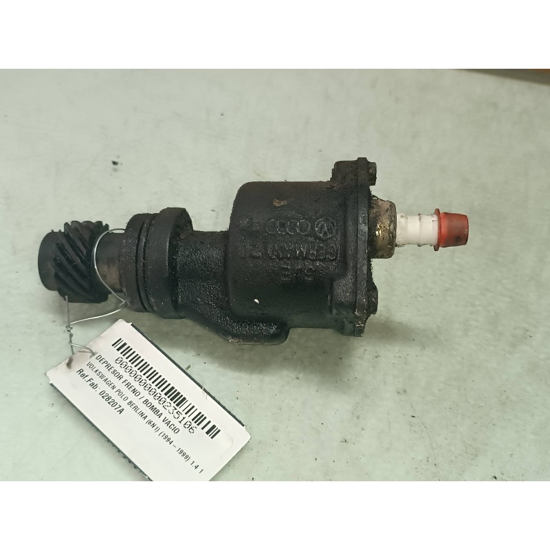 Recambio de depresor freno / bomba vacio para seat ibiza (6k) cl referencia OEM IAM 028207A  