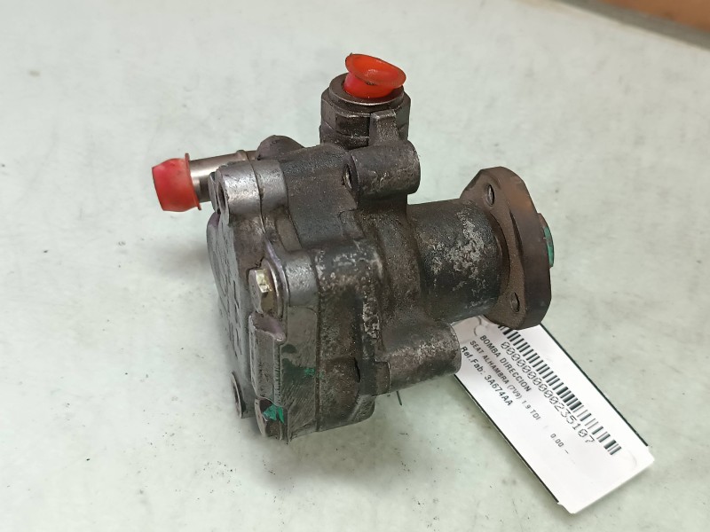 Recambio de bomba direccion para seat alhambra (7v9) 1.9 tdi referencia OEM IAM 3A674AA  SIN POLEA