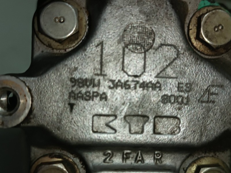 Recambio de bomba direccion para seat alhambra (7v9) 1.9 tdi referencia OEM IAM 3A674AA  SIN POLEA