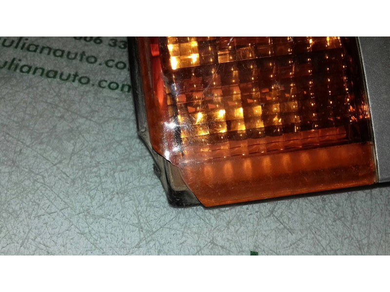 Recambio de piloto delantero izquierdo para nissan cabstar e basculante tl 110.35 referencia OEM IAM 015165  