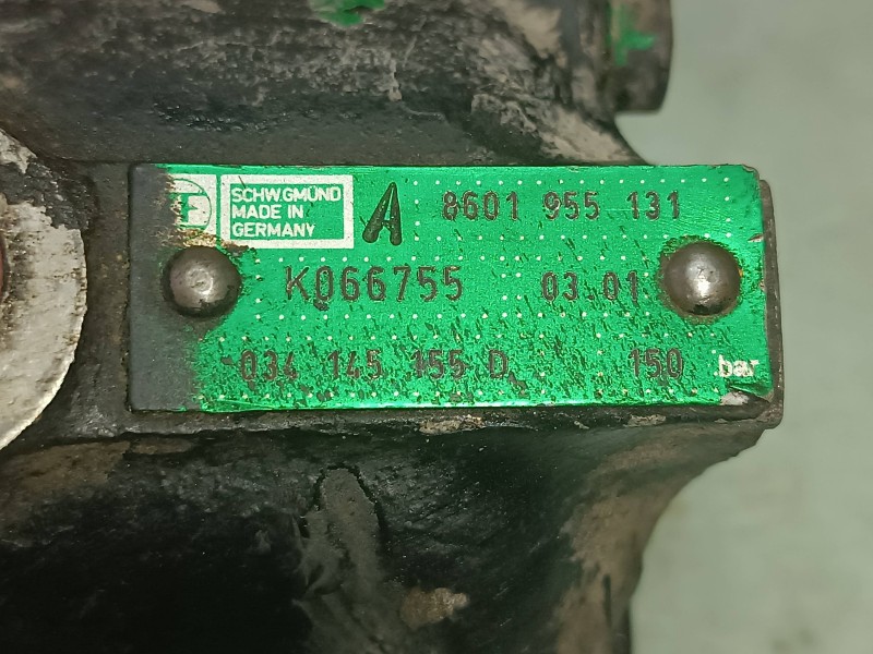 Recambio de bomba direccion para audi 100 berlina (c4) 2.0 cat (aae) referencia OEM IAM 034145155  