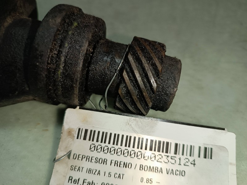 Recambio de depresor freno / bomba vacio para seat ibiza (6k) cl referencia OEM IAM 028207A  