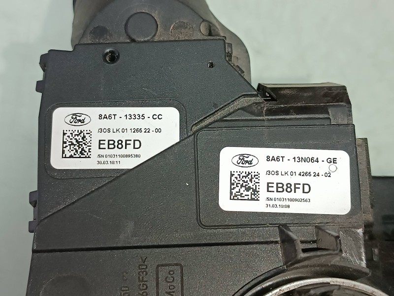 Recambio de mando luces para ford fiesta (cb1) ambiente referencia OEM IAM 8A6T13N064GE 8A6T13335CC 8A6T17A553AC