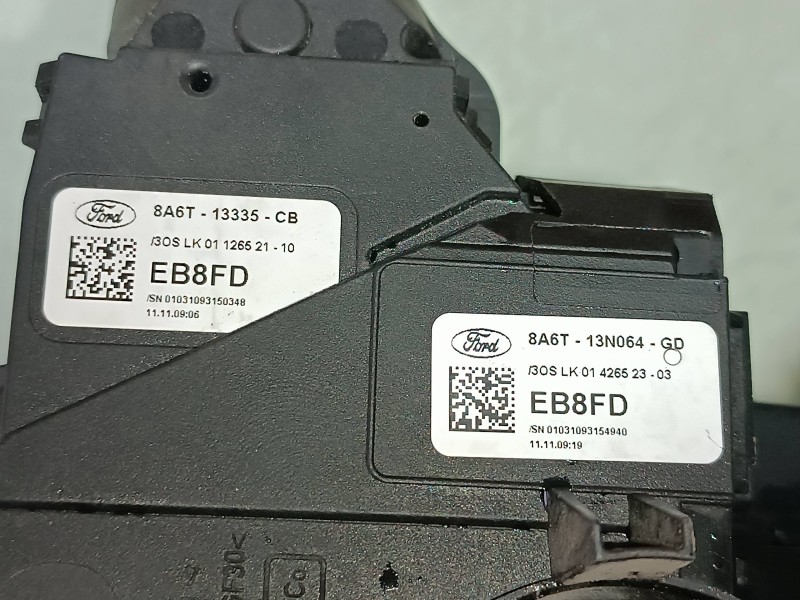 Recambio de mando luces para ford fiesta (cb1) titanium referencia OEM IAM 8A6T13N064GD 8A6T13335CB 8A6T17A553