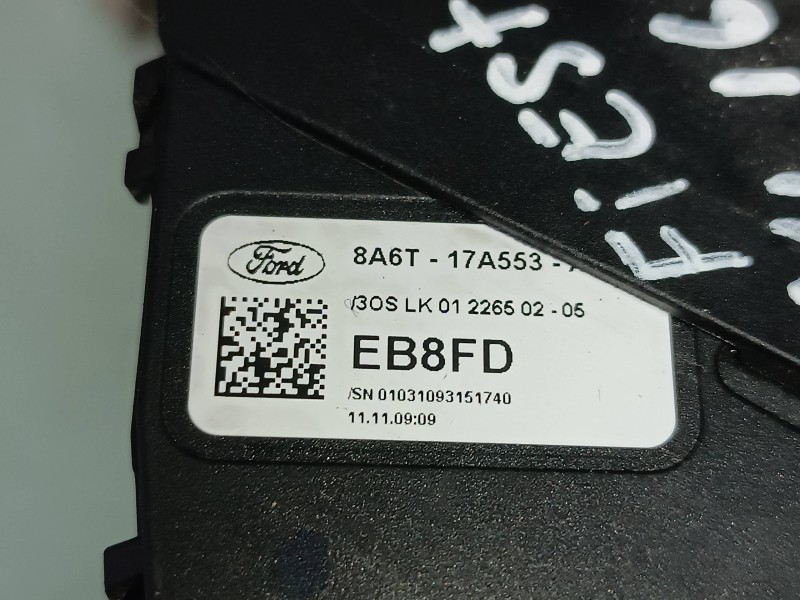 Recambio de mando luces para ford fiesta (cb1) titanium referencia OEM IAM 8A6T13N064GD 8A6T13335CB 8A6T17A553