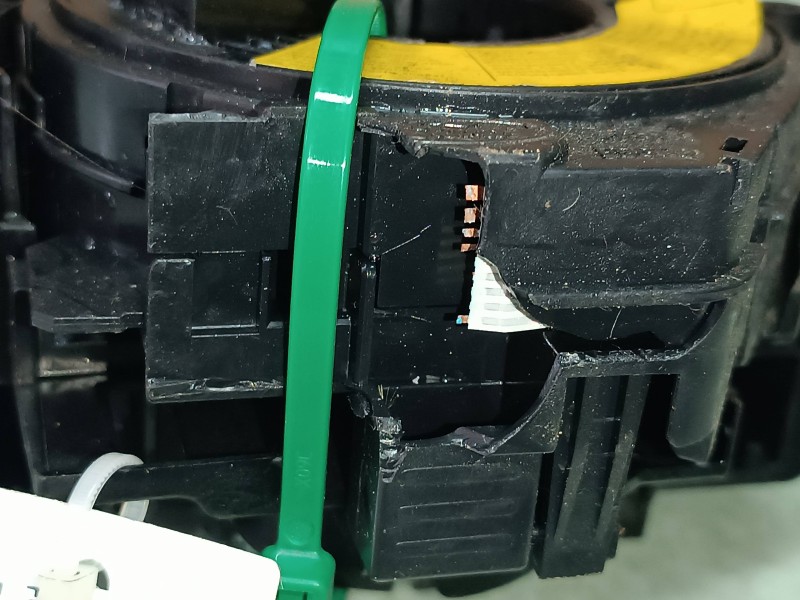 Recambio de mando luces para ford fiesta (cb1) titanium referencia OEM IAM 8A6T13N064GD 8A6T13335CB 8A6T17A553