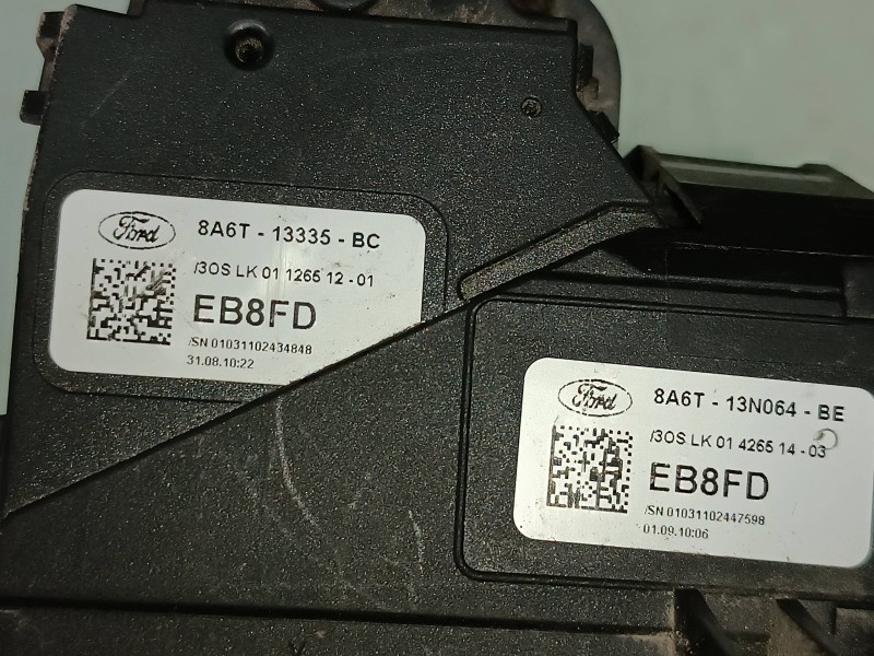 Recambio de mando luces para ford fiesta (cb1) titanium referencia OEM IAM 8A6T13N064BE 8A6T13335BC 8A6T17A553