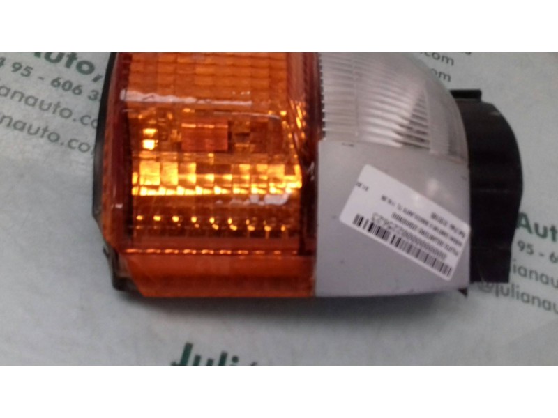 Recambio de piloto delantero izquierdo para nissan cabstar e basculante tl 110.35 referencia OEM IAM 015165  