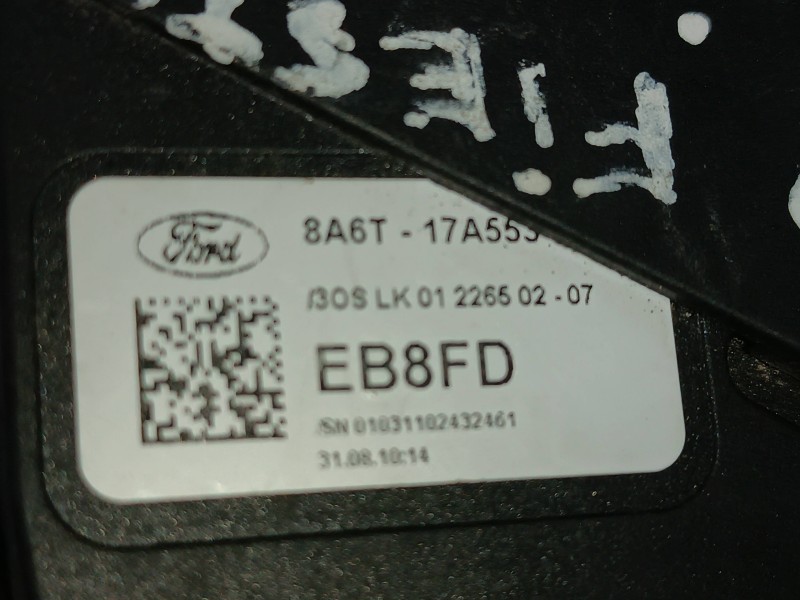 Recambio de mando luces para ford fiesta (cb1) titanium referencia OEM IAM 8A6T13N064BE 8A6T13335BC 8A6T17A553