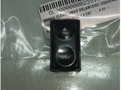 Recambio de mando elevalunas delantero izquierdo para fiat punto berl. (176) 1.2 cat referencia OEM IAM B569  CONECTOR 6 PINES