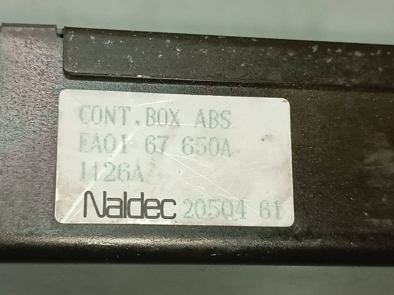 Recambio de modulo electronico para mazda mx-3 (ec) 1.9 v6 24v referencia OEM IAM EA0167650A 1126A 