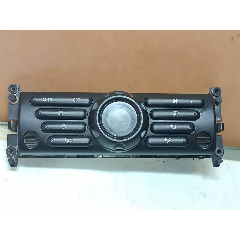 Recambio de mando calefaccion / aire acondicionado para bmw mini (r50,r53) cooper referencia OEM IAM 64111502216 1502216 VALEO