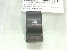 Recambio de interruptor para fiat bravo (182) 1.4 12v cat referencia OEM IAM 09407C191 CONECTOR 4 PINES ELEVALUNAS