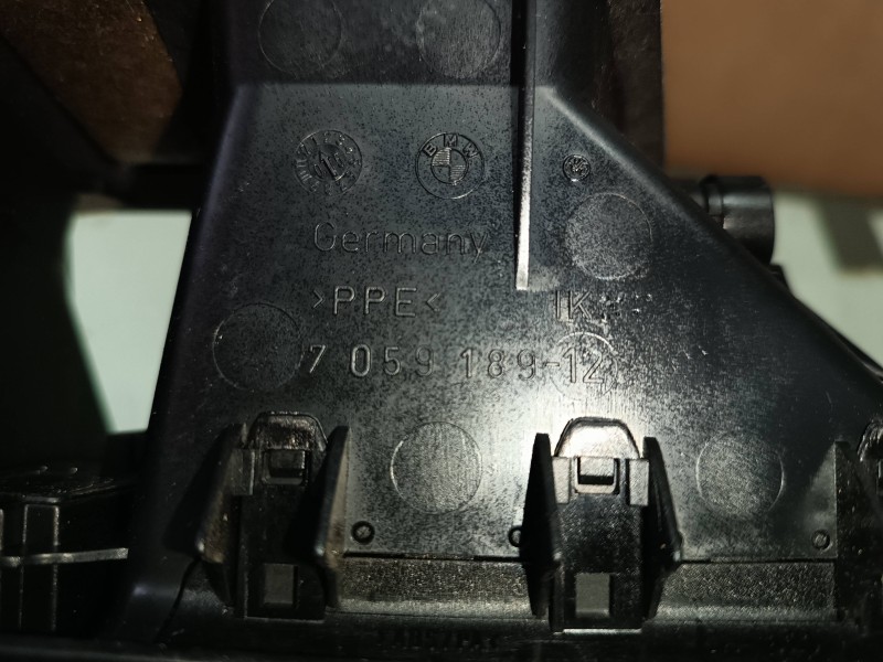 Recambio de warning para bmw serie 1 berlina (e81/e87) 120d referencia OEM IAM 705918912  AIREADORES