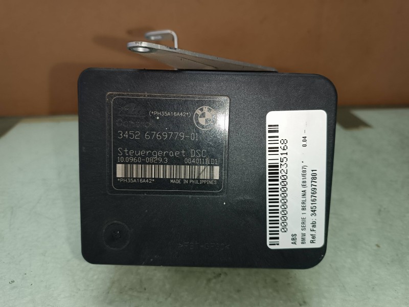 Recambio de abs para bmw serie 1 berlina (e81/e87) 120d referencia OEM IAM 3451676977801 3452676977901 10020601774