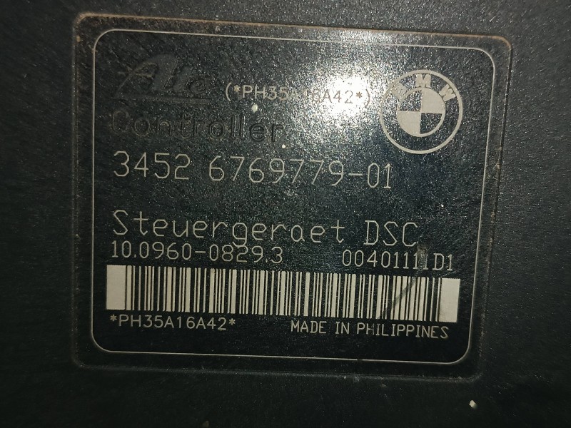 Recambio de abs para bmw serie 1 berlina (e81/e87) 120d referencia OEM IAM 3451676977801 3452676977901 10020601774