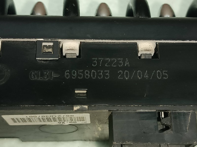 Recambio de mando multifuncion para bmw mini (r50,r53) cooper referencia OEM IAM 6L316958033 37223A 