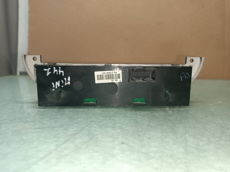 Recambio de mando multifuncion para bmw mini (r50,r53) cooper referencia OEM IAM 6L316958033 37223A 