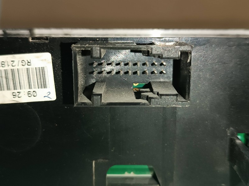 Recambio de mando multifuncion para bmw mini (r50,r53) cooper referencia OEM IAM 6L316958033 37223A 