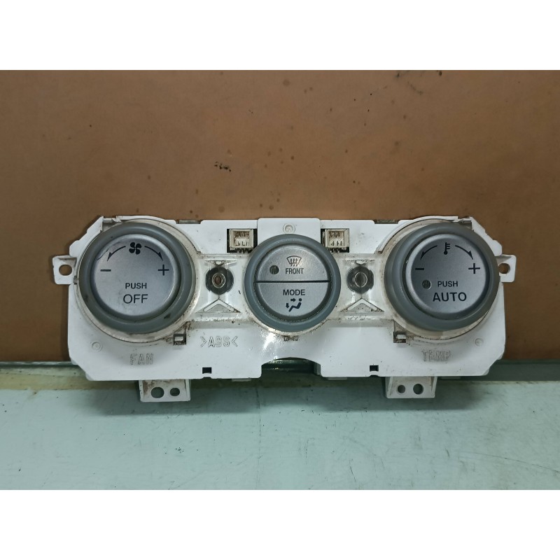 Recambio de mando climatizador para mazda 6 berlina (gg) 2.0 diesel cat referencia OEM IAM PPTD30 QP22 