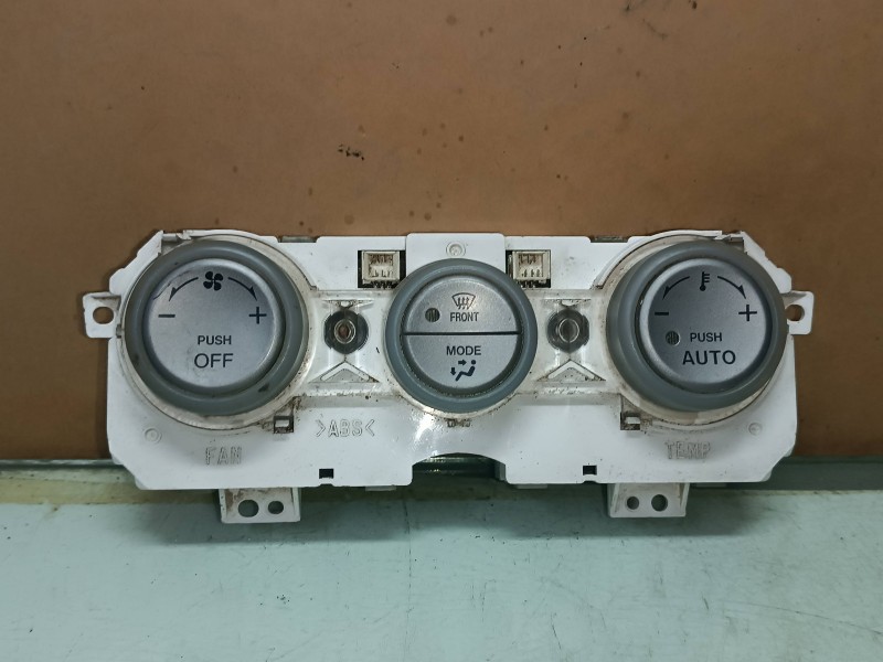 Recambio de mando climatizador para mazda 6 berlina (gg) 2.0 diesel cat referencia OEM IAM PPTD30 QP22 