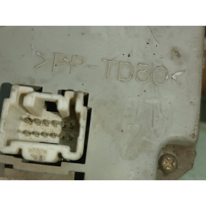 Recambio de mando climatizador para mazda 6 berlina (gg) 2.0 diesel cat referencia OEM IAM PPTD30 QP22 