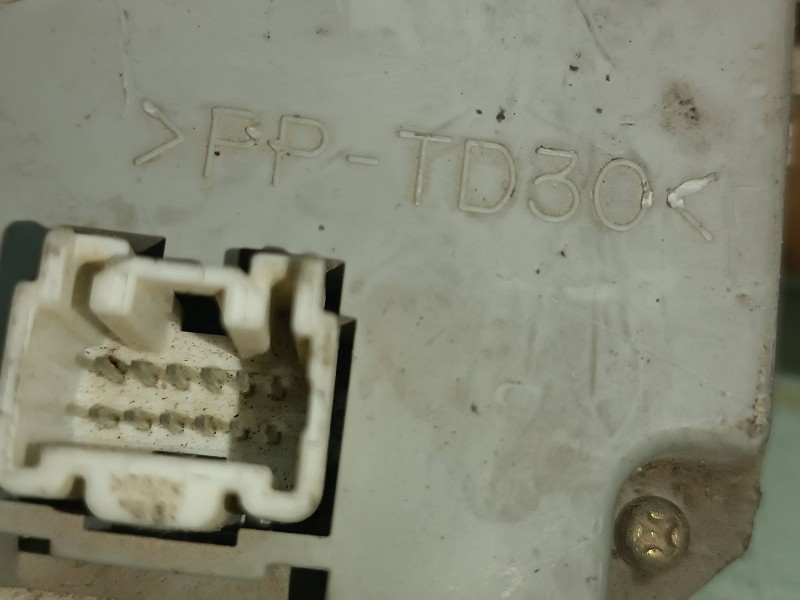 Recambio de mando climatizador para mazda 6 berlina (gg) 2.0 diesel cat referencia OEM IAM PPTD30 QP22 