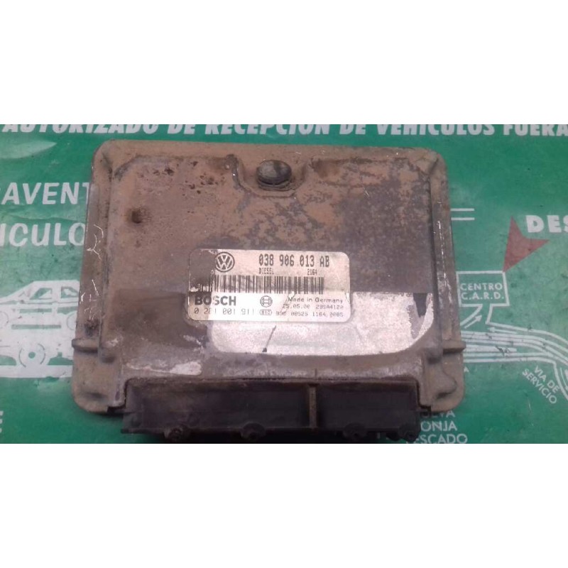 Recambio de centralita motor uce para seat ibiza (6k1) select referencia OEM IAM 038906013AB 0281001911 BOSCH