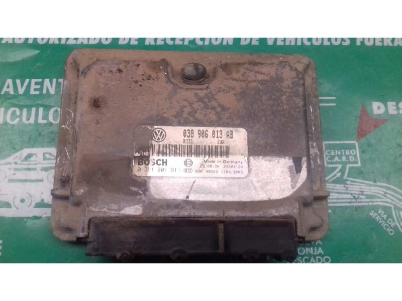 Recambio de centralita motor uce para seat ibiza (6k1) select referencia OEM IAM 038906013AB 0281001911 BOSCH