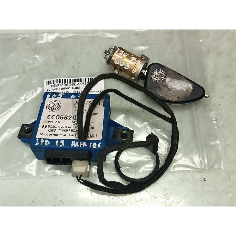 Recambio de conmutador de arranque para alfa romeo 156 (116) 1.9 jtd 8v impression referencia OEM IAM  F005V00115 