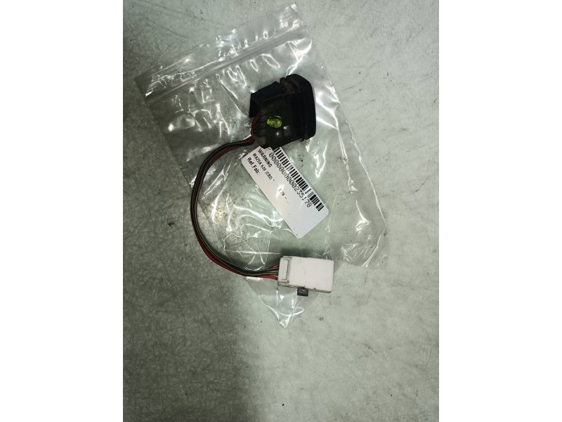 Recambio de warning para mazda 626 berlina (ge) referencia OEM IAM   CONECTOR 4 PINES