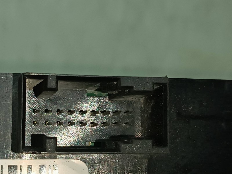 Recambio de mando multifuncion para bmw mini (r50,r53) cooper referencia OEM IAM 6917989 37059B 