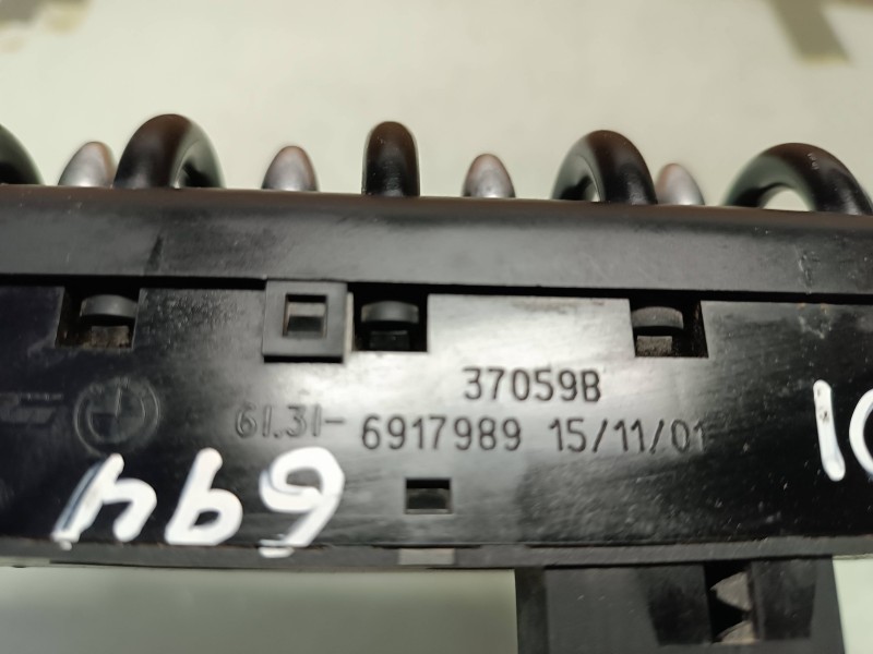 Recambio de mando multifuncion para bmw mini (r50,r53) cooper referencia OEM IAM 6917989 37059B 