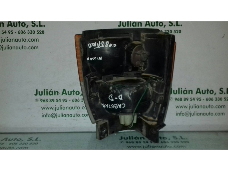 Recambio de piloto delantero izquierdo para nissan cabstar e basculante tl 110.35 referencia OEM IAM 015165  