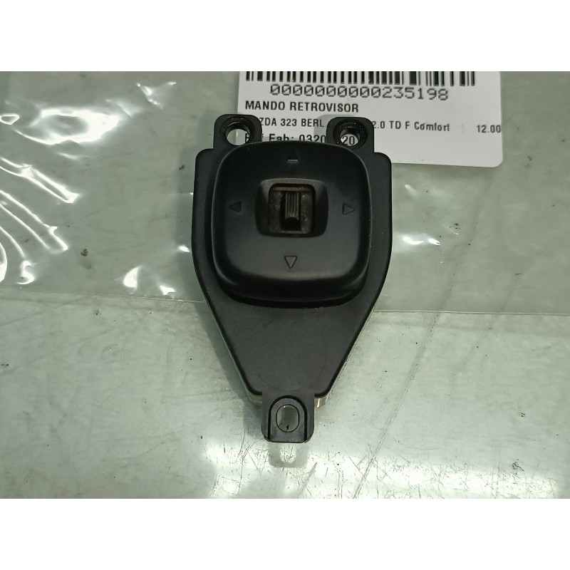 Recambio de mando retrovisor para mazda 323 berl. f/s (bj) 2.0 td f comfort referencia OEM IAM 03200320  CONECTOR 7 PINES