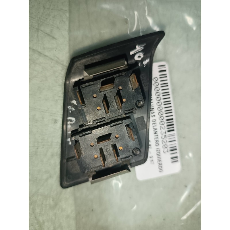 Recambio de mando elevalunas delantero izquierdo para alfa romeo 155 1.6 16v cat referencia OEM IAM 1125757600 050141883 