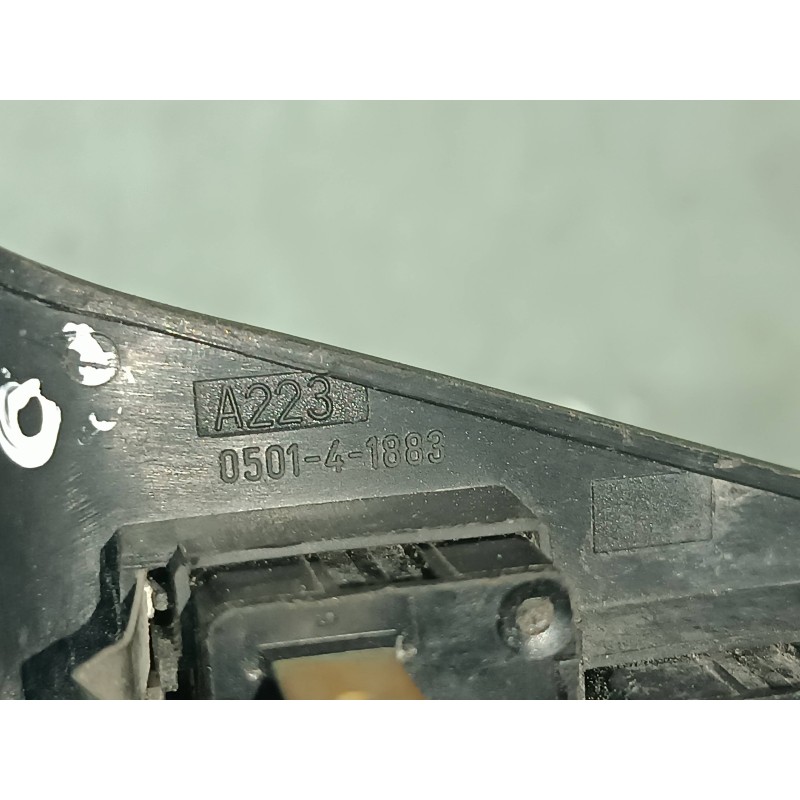 Recambio de mando elevalunas delantero izquierdo para alfa romeo 155 1.6 16v cat referencia OEM IAM 1125757600 050141883 