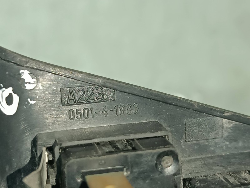 Recambio de mando elevalunas delantero izquierdo para alfa romeo 155 1.6 16v cat referencia OEM IAM 1125757600 050141883 