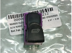 Recambio de mando elevalunas delantero izquierdo para alfa romeo 156 (116) 1.8 16v cat referencia OEM IAM A223  CONECTOR 6 PINES