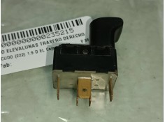 Recambio de mando elevalunas trasero derecho para fiat scudo (222) 1.9 d el caja cerrada referencia OEM IAM   CONECTOR 5 PINES 2